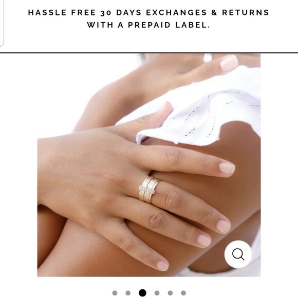 MEDITATION spin and wish Sun ring - Picture 2 of 4